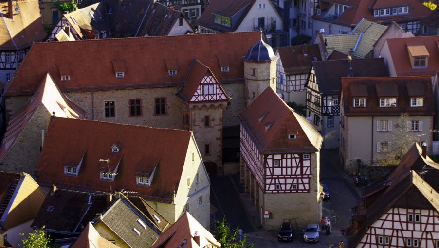 Heppenheimer Stadtschloss, Heppenheim, Germany, Germany